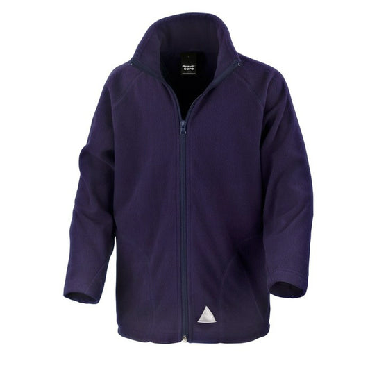 JUNIOR MICROFLEECE JACKET-NVYXS