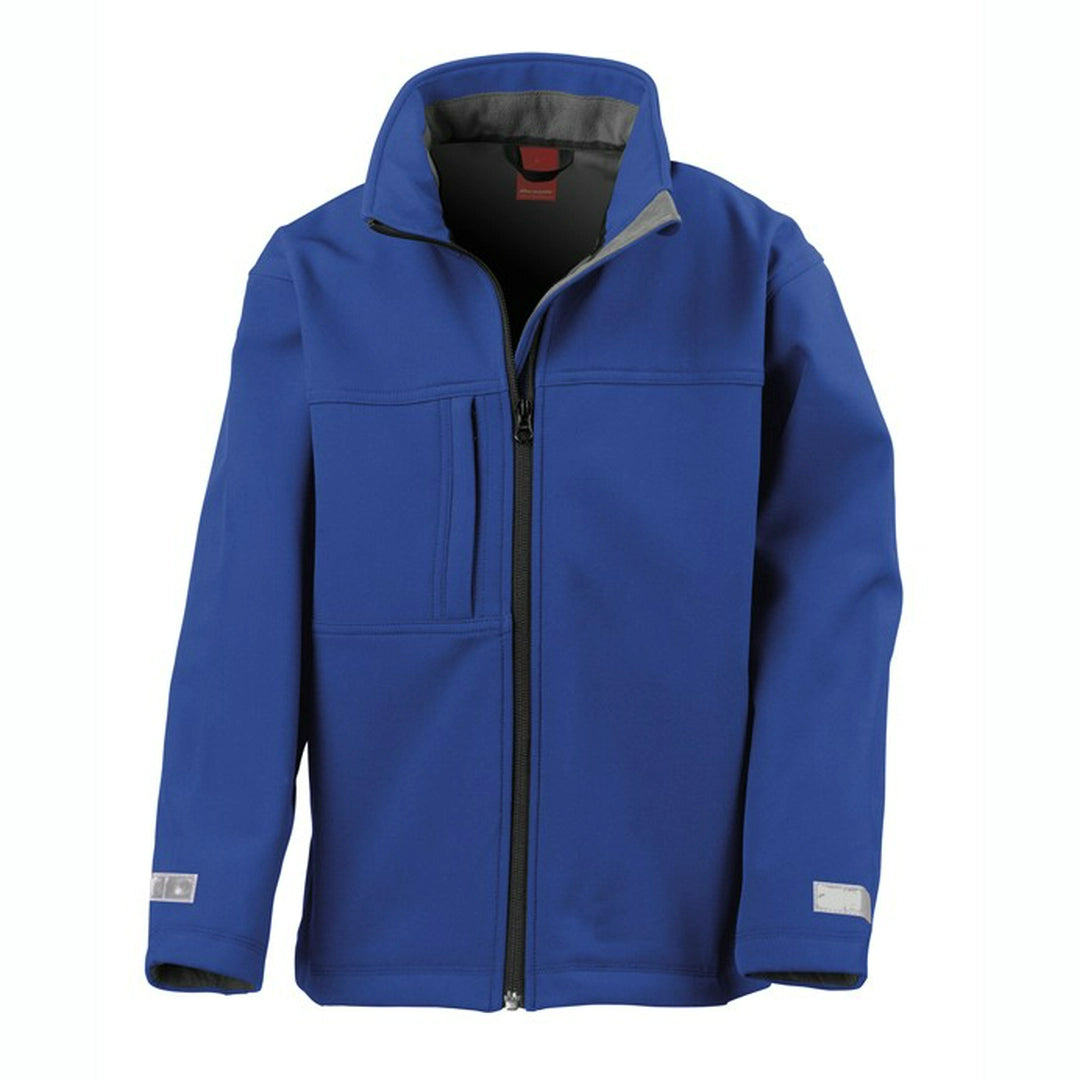 Junior classic softshell 3-layer jacket-ROY9-10