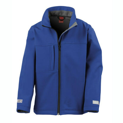 Junior classic softshell 3-layer jacket-ROY9-10