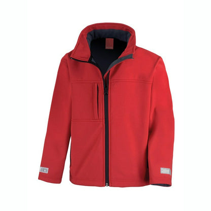 Junior classic softshell 3-layer jacket-R9-10