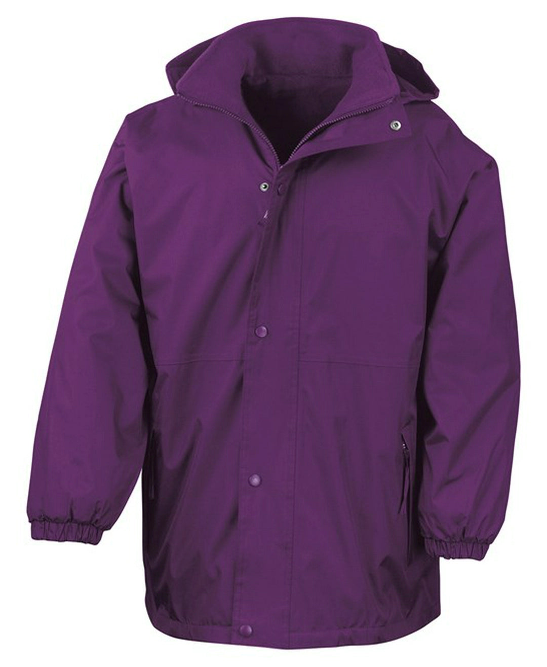 Kid's Reversible StormDri 4000 Fleece Jacket-PUR/PUR9-10