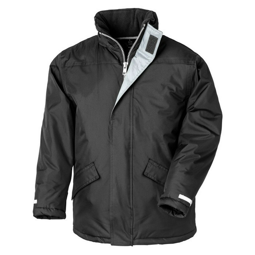 Children's Winter Parka-BLK9-10