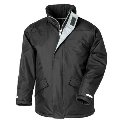 Children's Winter Parka-BLK9-10