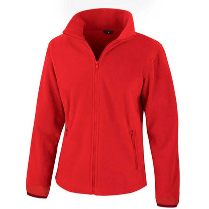 Result R220F Ladies Fashion Fit Outdoor Fleece - COOZO