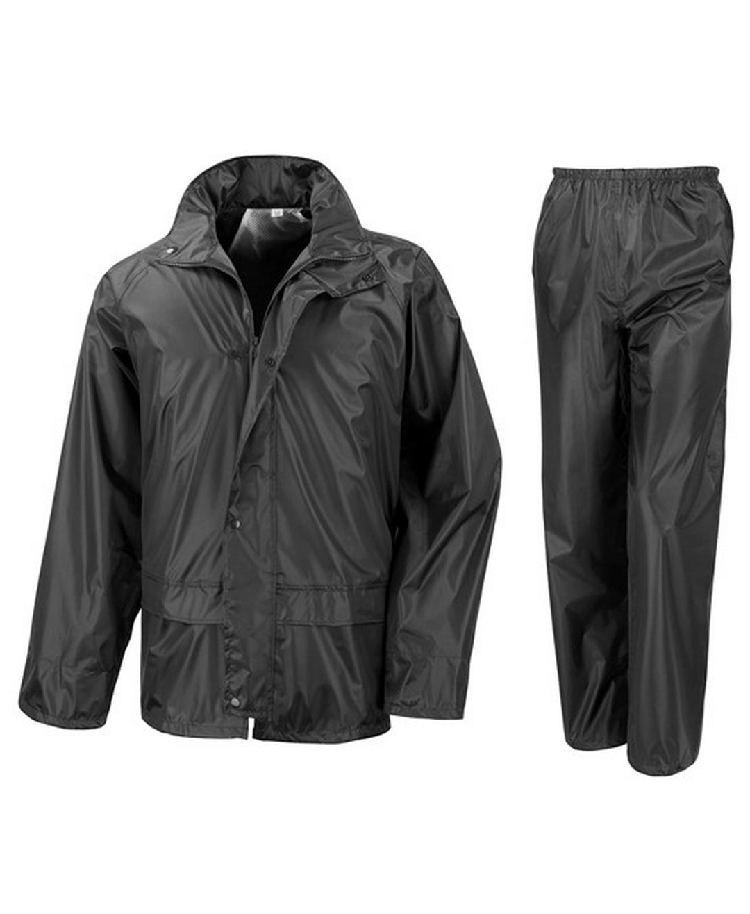 Junior Rain Suit-BLK9-10