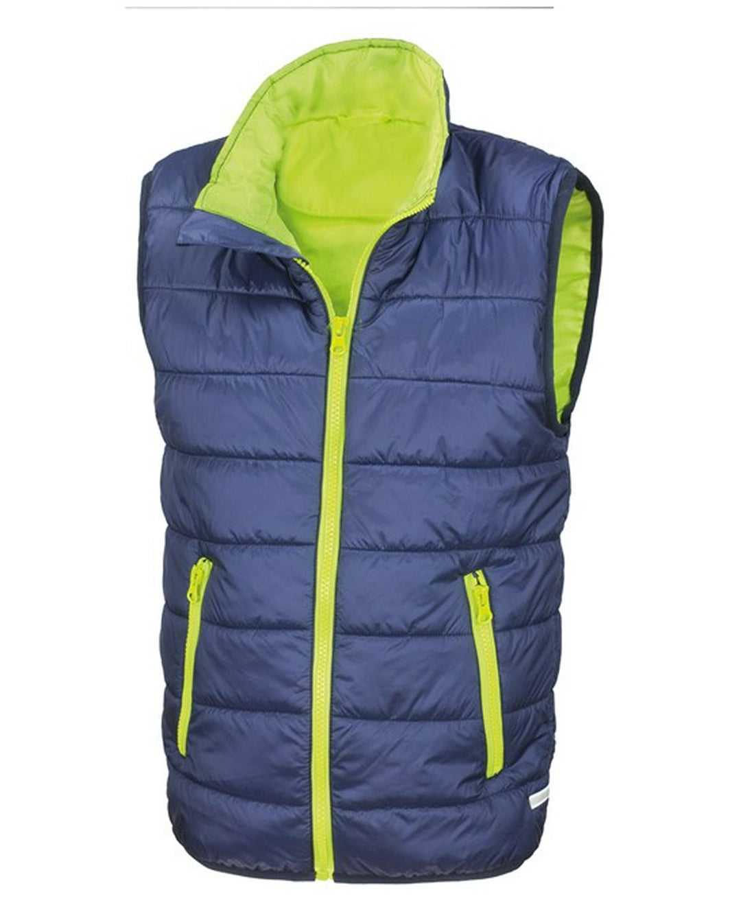 Result Child's Padded Bodywarmer (R234JY) - COOZO