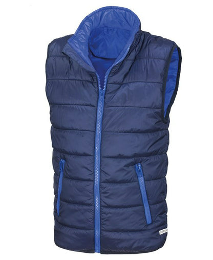 Result Child's Padded Bodywarmer (R234JY) - COOZO