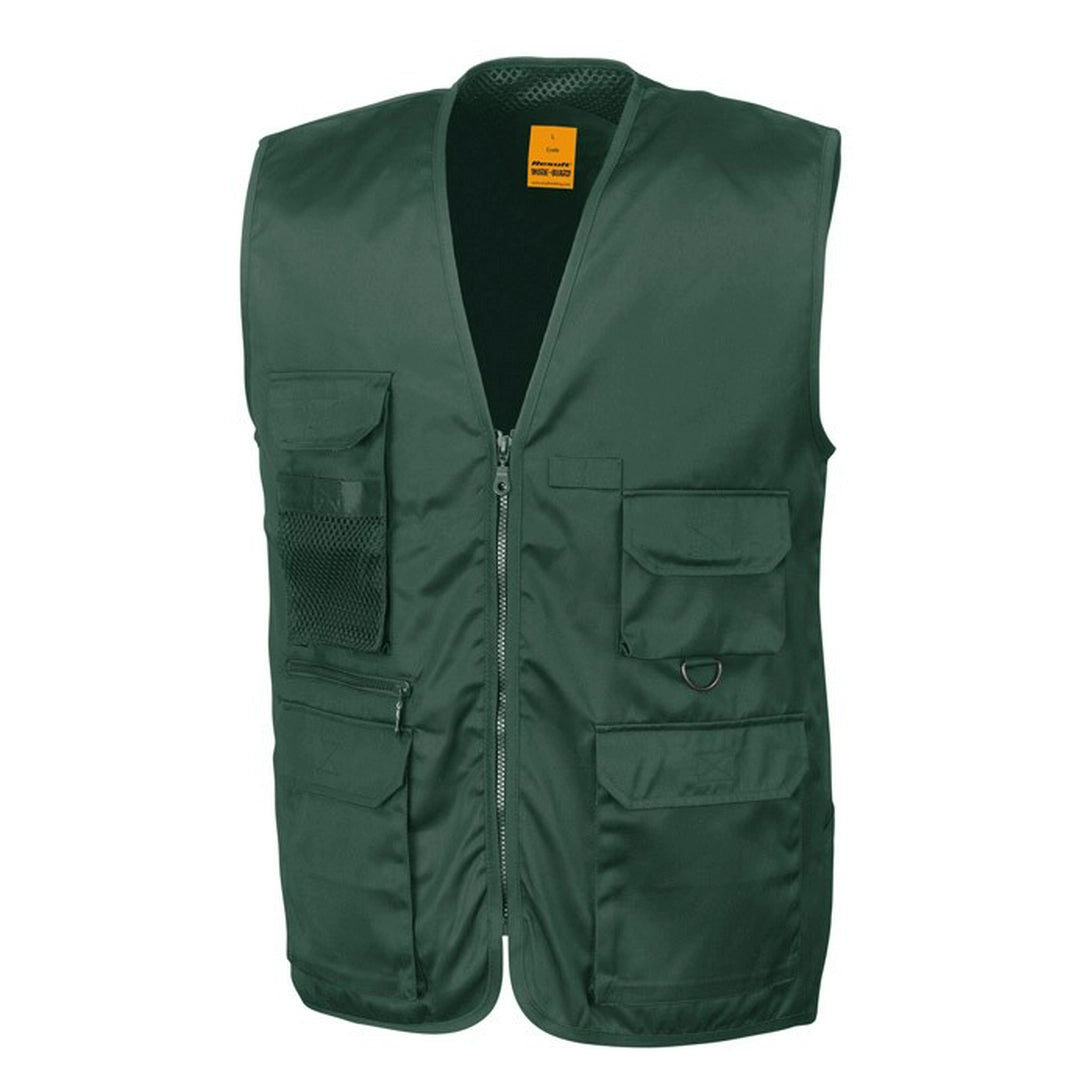 Result Safari Waistcoat (R45X) - COOZO
