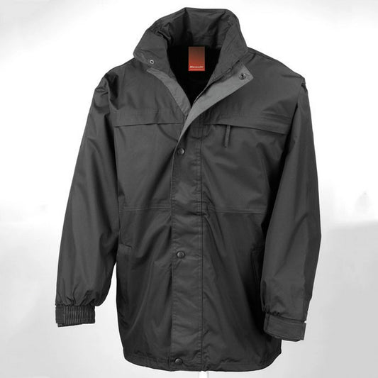 Multi-Function Jacket-BLK/GRYXS