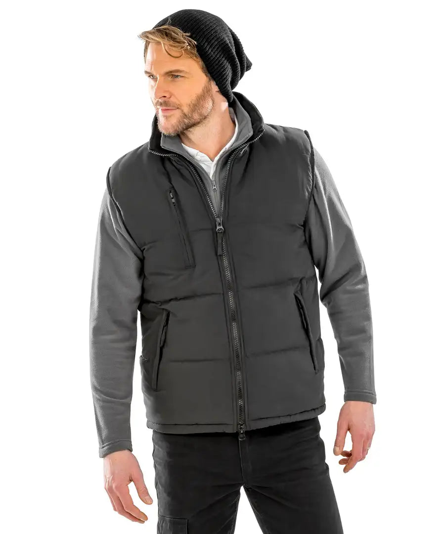 COOZO-Result Ultra Padded Bodywarmer R88X
