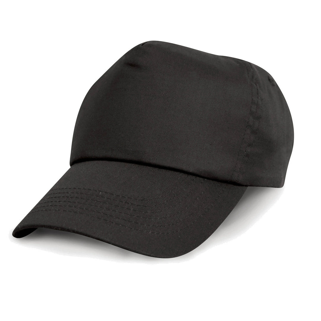 Children's Cotton Cap-BLK1S