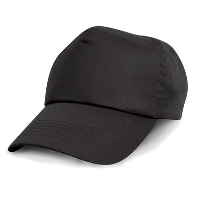 Children's Cotton Cap-BLK1S