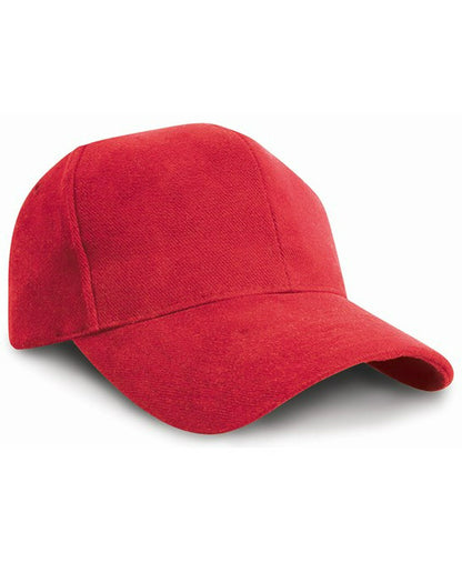 Result Pro-Style Heavy Brushed Cotton Cap-R1S