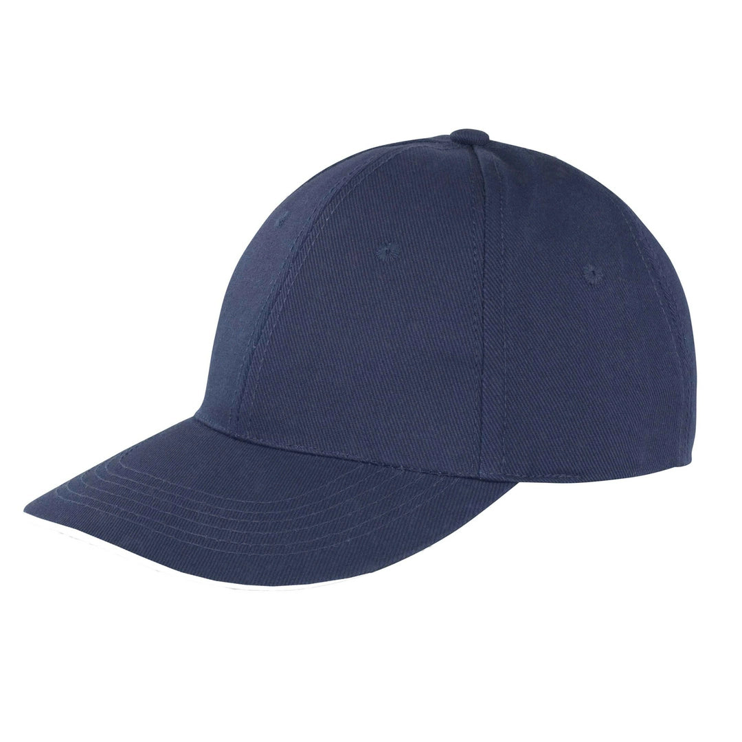 Result Memphis Sandwich Peak Cap-NVY/W1S