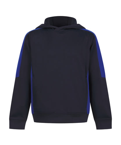 Kids contrast team hoodie - COOZO