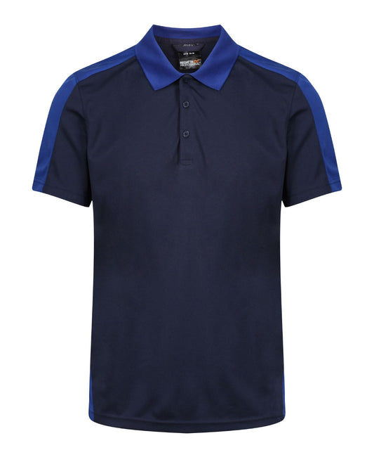 Regatta Contrast Quick Wicking Piqué Polo Shirt - COOZO