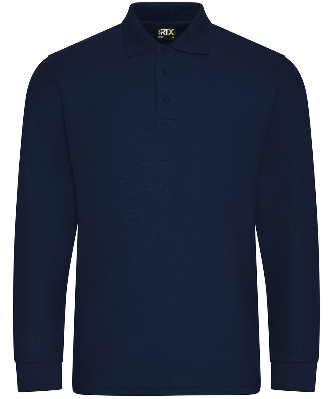 Pro long sleeve polo-NVYXL