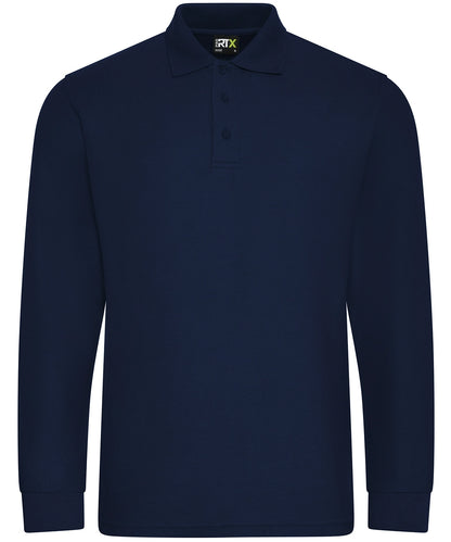 Pro long sleeve polo-NVYXL