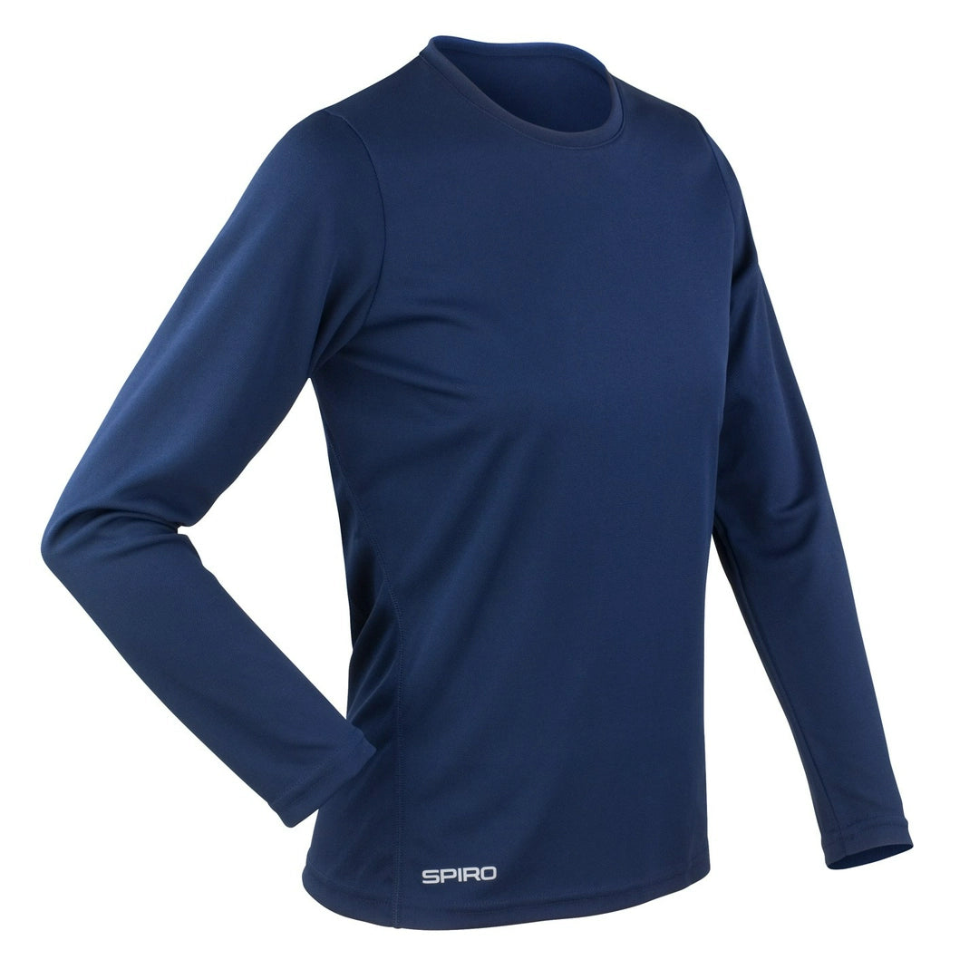 Spiro Ladies Performance Long Sleeve T-Shirt - COOZO