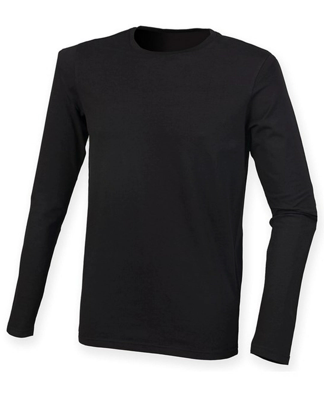 Skinni Fit SF124 Feel Good Long Sleeve Stretch T-Shirt - COOZO