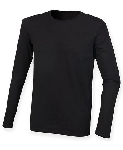 Skinni Fit SF124 Feel Good Long Sleeve Stretch T-Shirt - COOZO