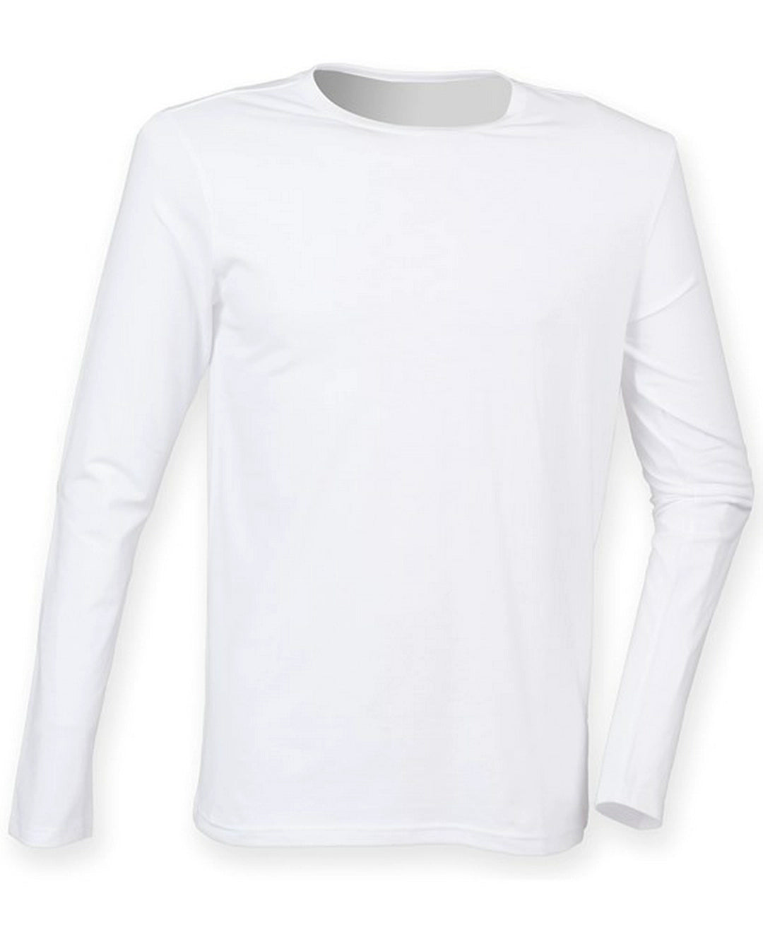 Skinni Fit SF124 Feel Good Long Sleeve Stretch T-Shirt - COOZO
