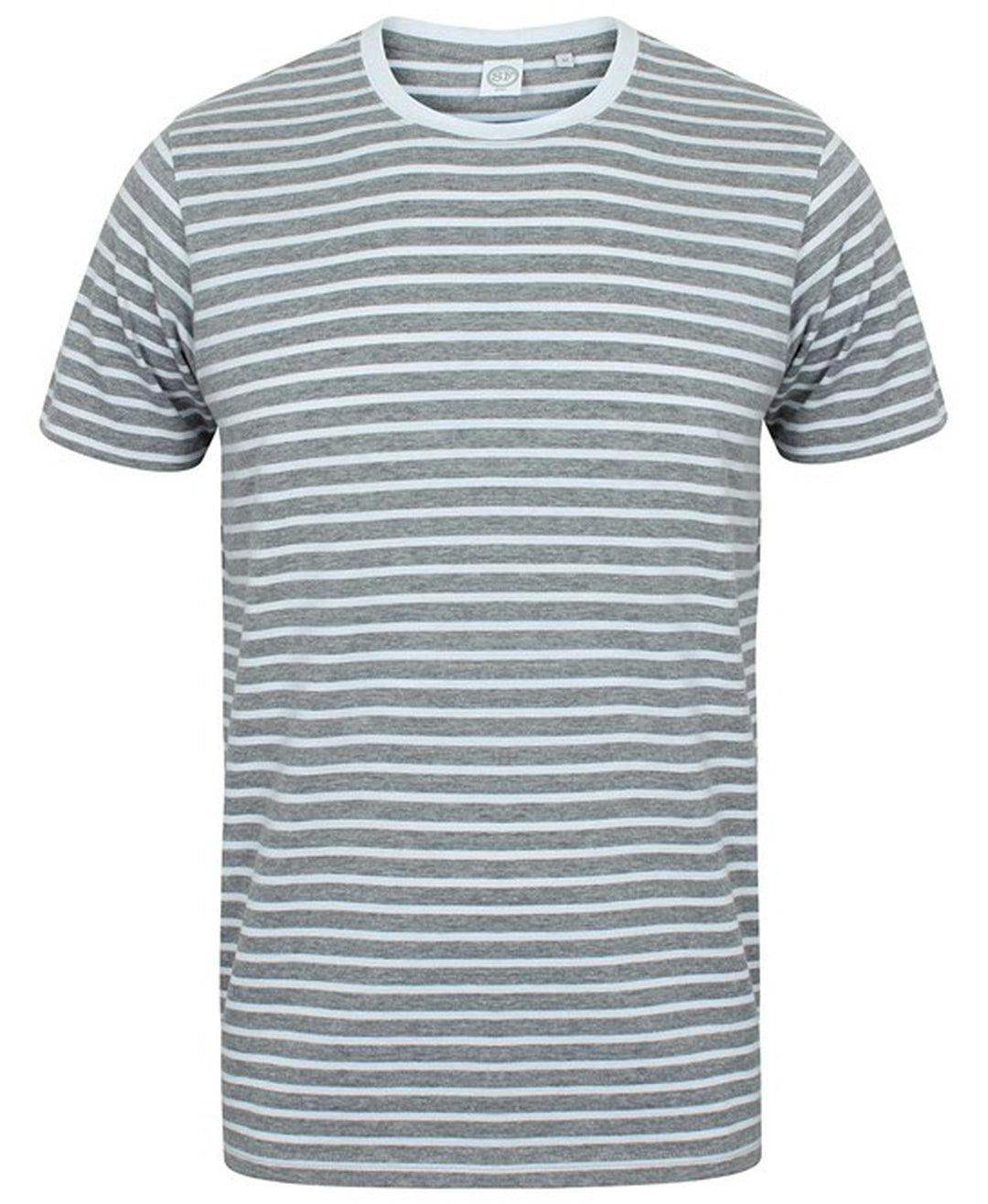 Skinni Fit SF202 SF Unisex Striped T-Shirt - COOZO