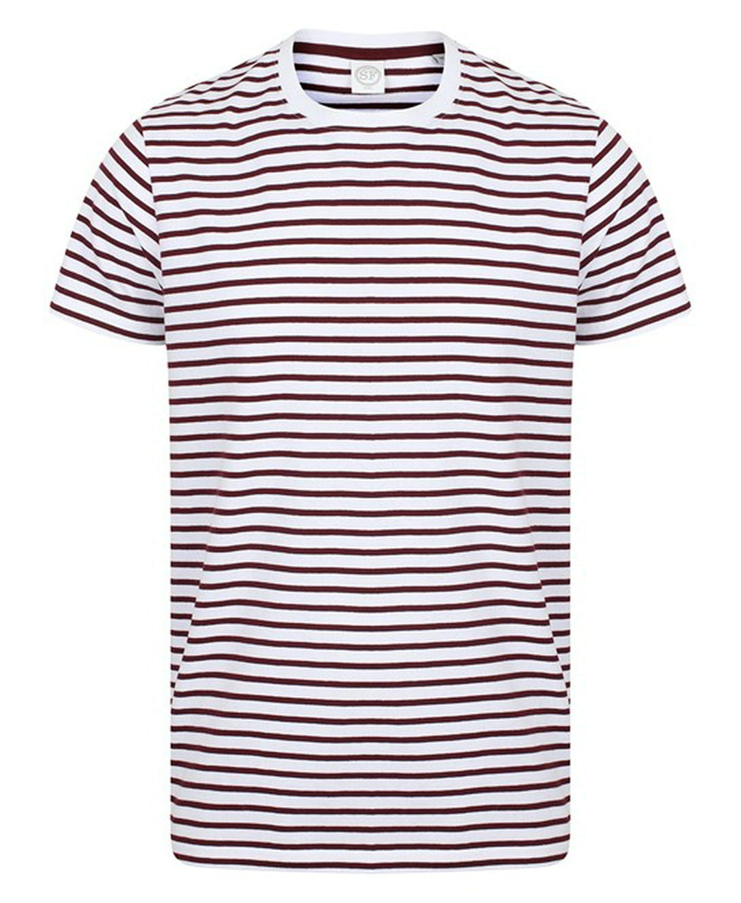 Skinni Fit SF202 SF Unisex Striped T-Shirt - COOZO