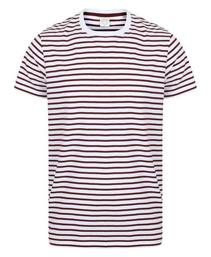 Skinni Fit SF202 SF Unisex Striped T-Shirt - COOZO