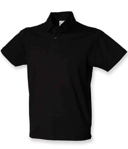 Skinni Fit SF42 SF Mens Stretch Pique Polo Shirt - COOZO