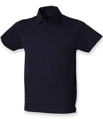 Skinni Fit SF42 SF Mens Stretch Pique Polo Shirt - COOZO