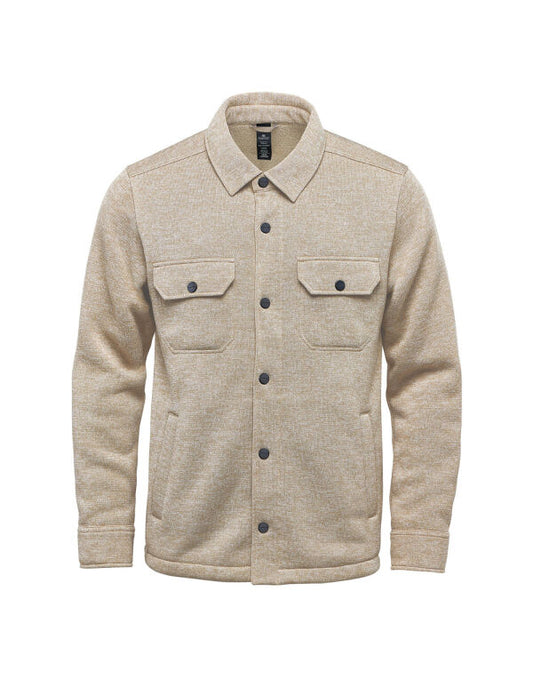 Men's Pure Earth Avalanche Fleece Shirt - COOZO