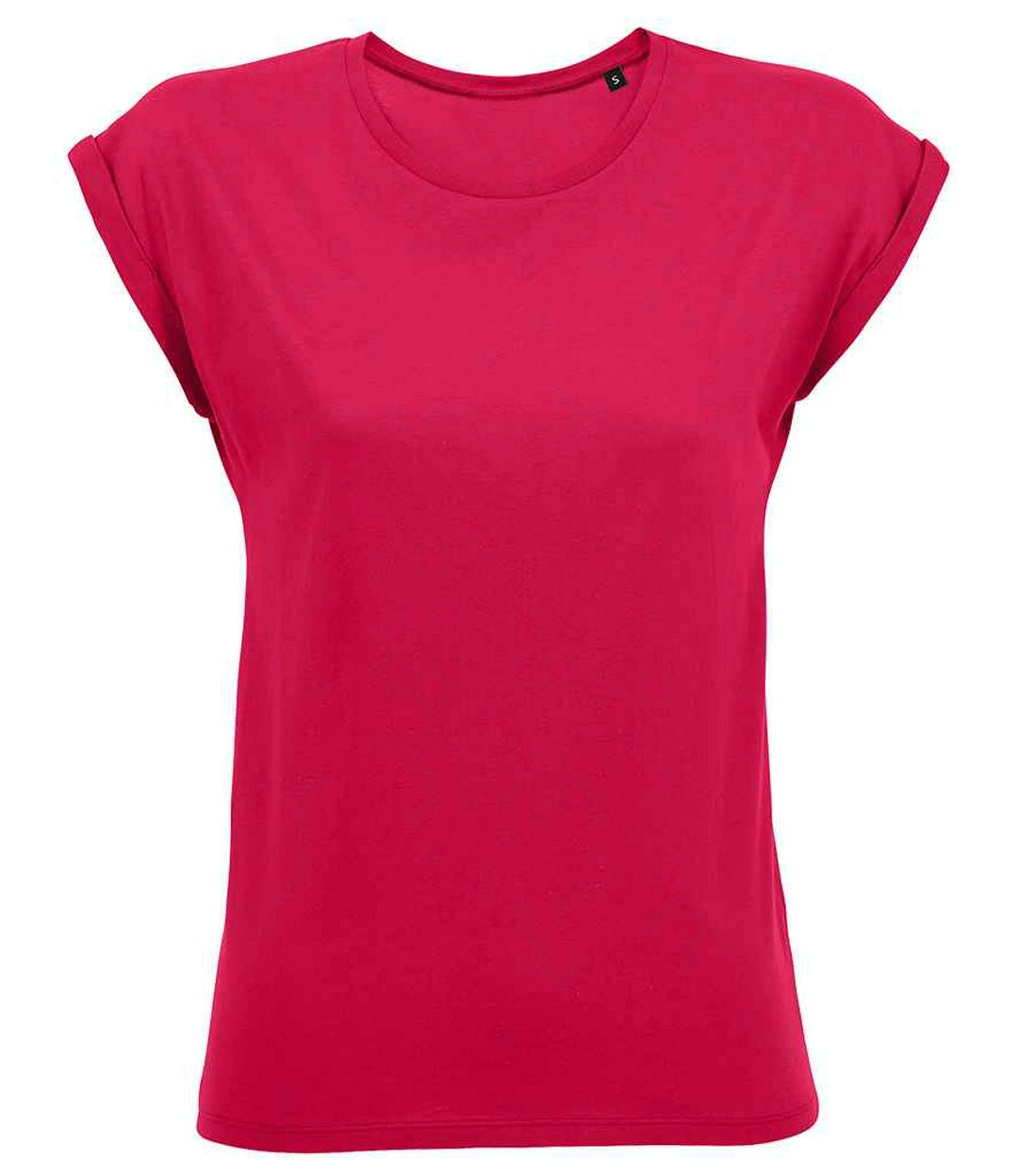 SOL'S Ladies Melba T-Shirt - Dark Pink - S-DPNKS