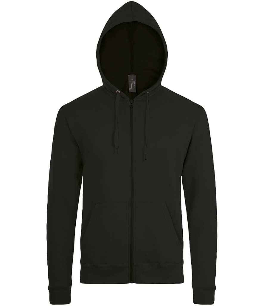 SOL'S Stone Zip Hooded Sweatshirt - COOZO