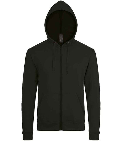 SOL'S Stone Zip Hooded Sweatshirt - COOZO