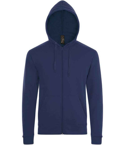 SOL'S Stone Zip Hooded Sweatshirt - COOZO