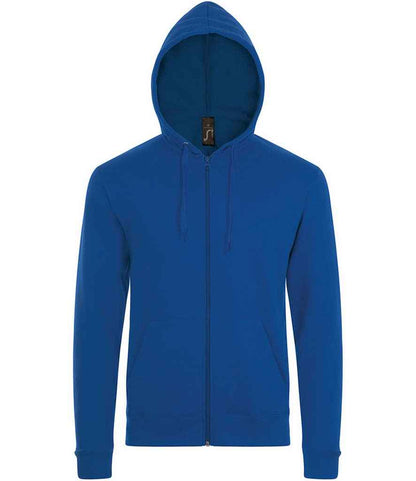 SOL'S Stone Zip Hooded Sweatshirt - COOZO