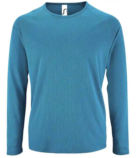 SOL'S Sporty Long Sleeve Performance T-Shirt - COOZO