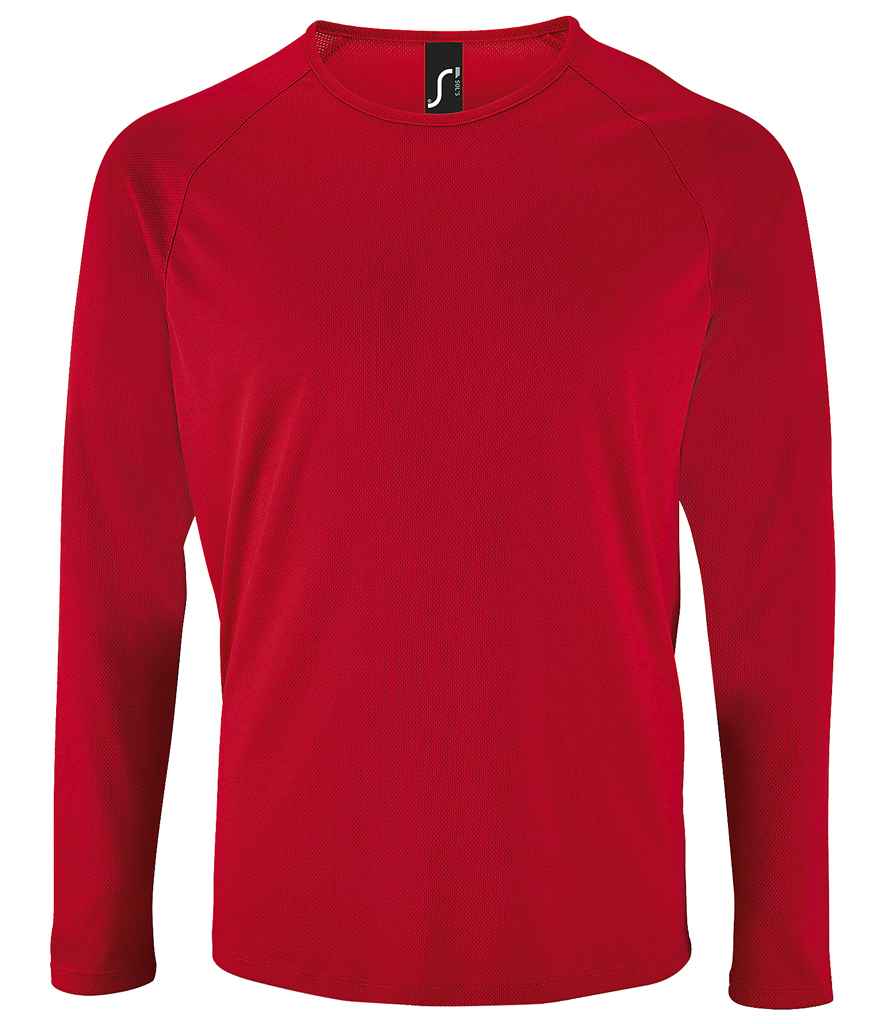 SOL'S Sporty Long Sleeve Performance T-Shirt - COOZO