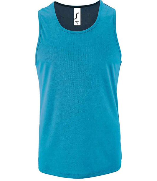 SOL'S Sporty Performance Tank Top - COOZO