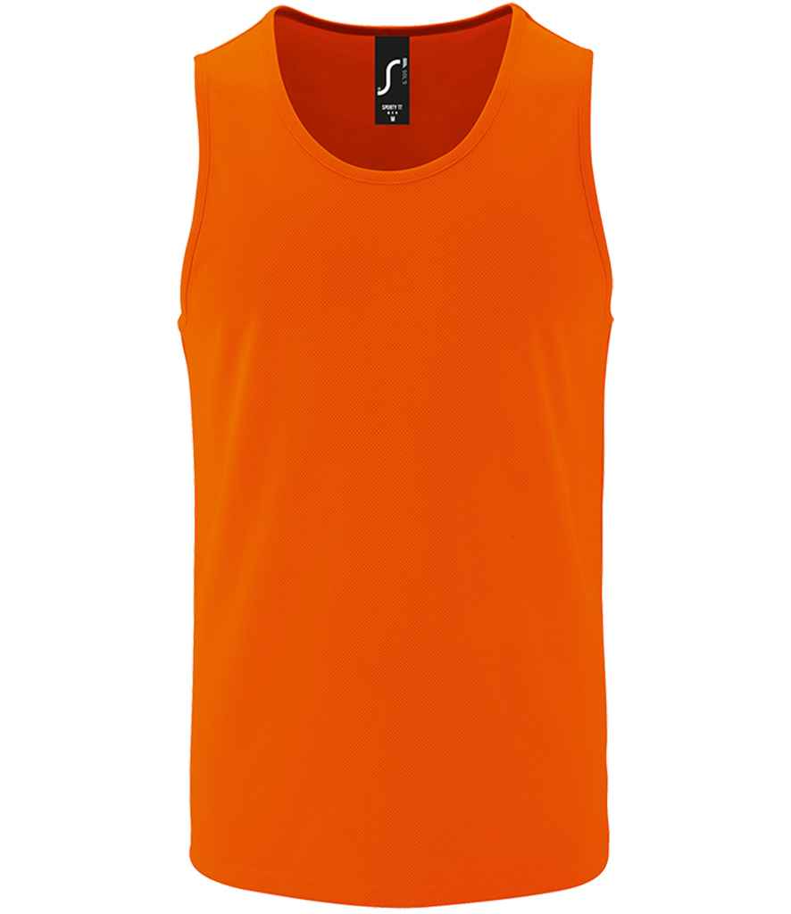 SOL'S Sporty Performance Tank Top - COOZO