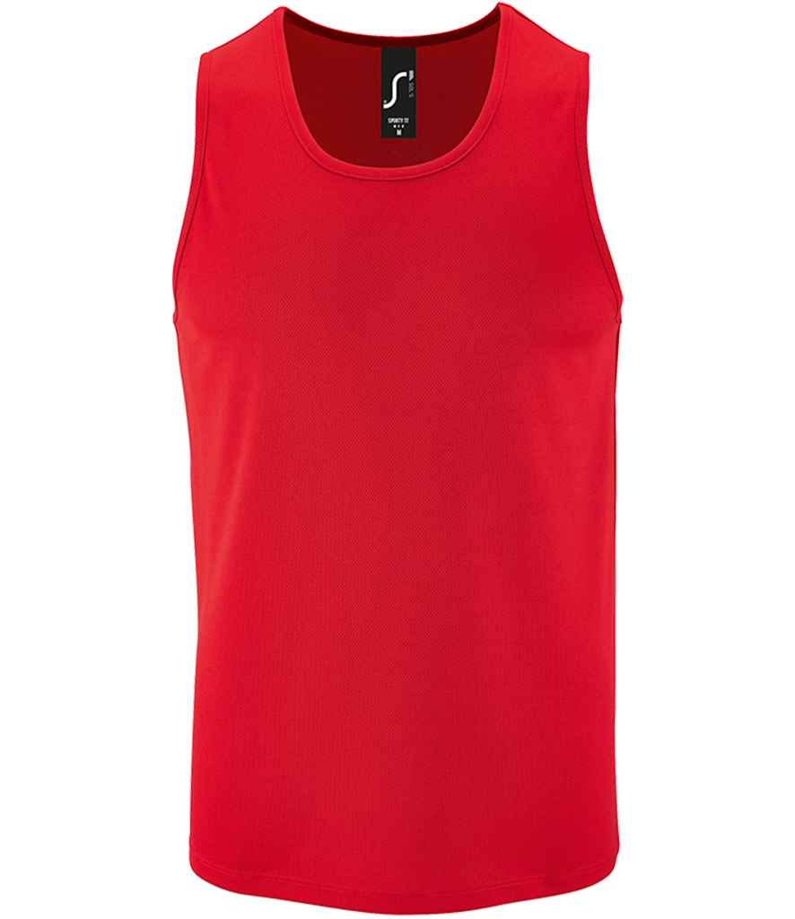 SOL'S Sporty Performance Tank Top - COOZO