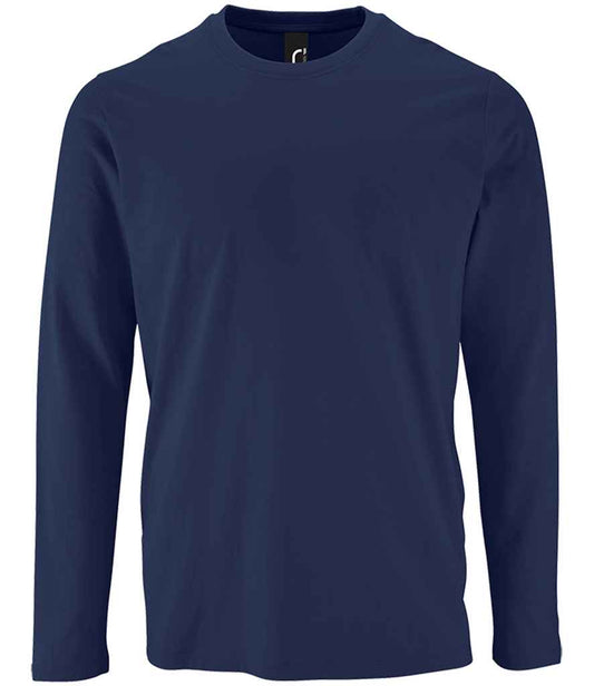 SOL'S Imperial Long Sleeve T-Shirt - COOZO