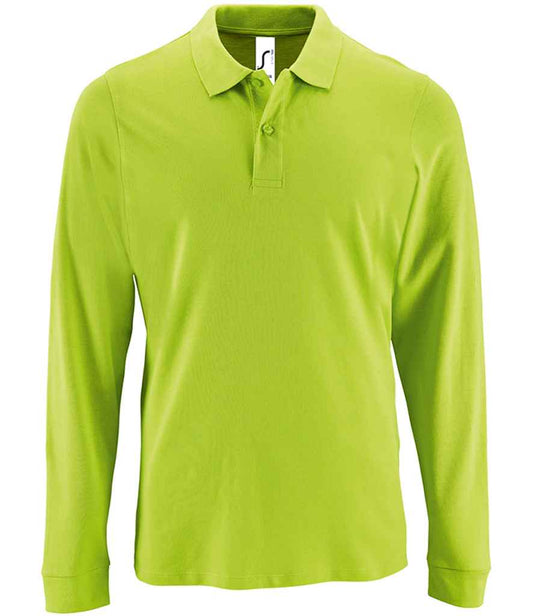 SOL'S Perfect Long Sleeve Polo Shirt - COOZO