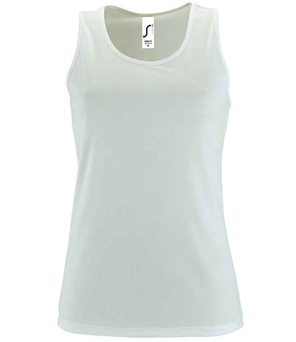SOL'S Ladies Sporty Performance Tank Top - COOZO