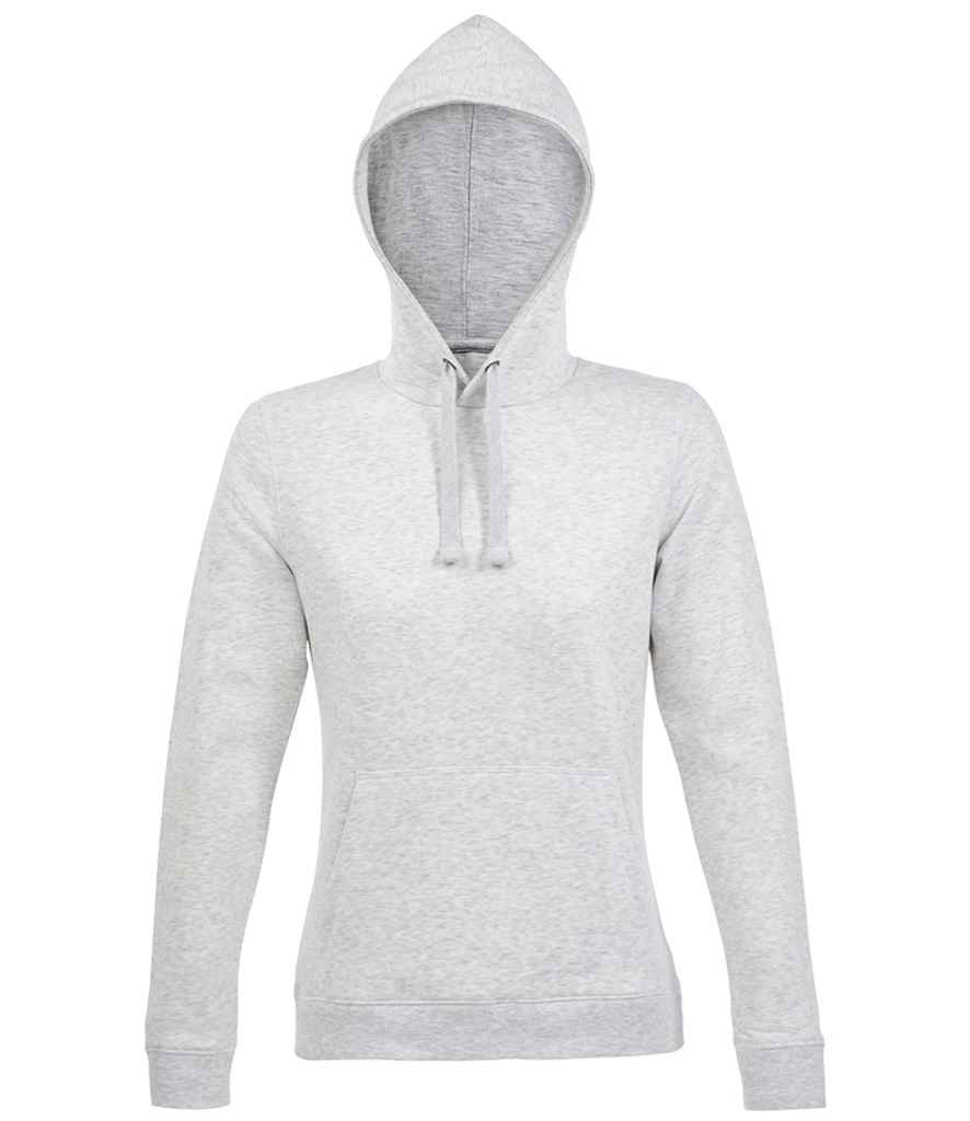 03103 SOL'S Ladies Spencer Hooded Sweatshirt - COOZO