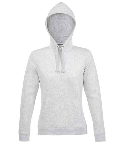 03103 SOL'S Ladies Spencer Hooded Sweatshirt - COOZO