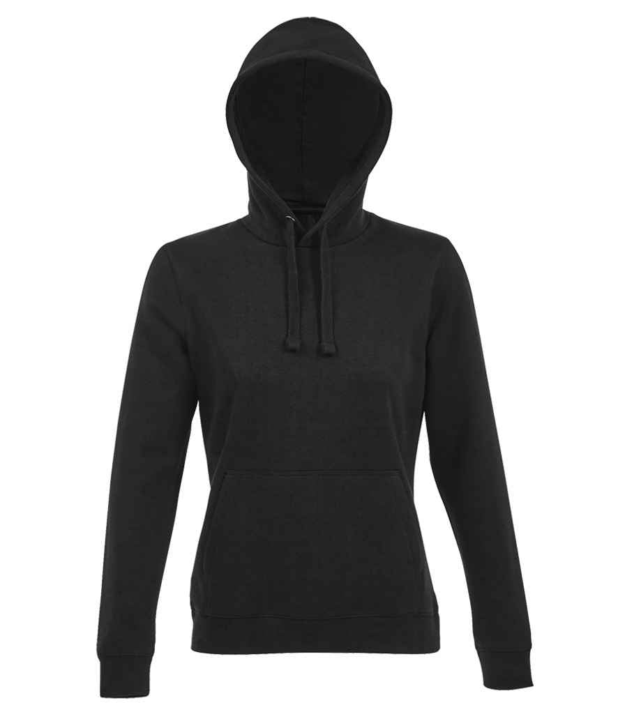 03103 SOL'S Ladies Spencer Hooded Sweatshirt - COOZO