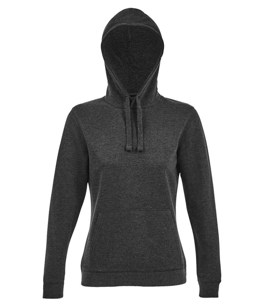 03103 SOL'S Ladies Spencer Hooded Sweatshirt - COOZO