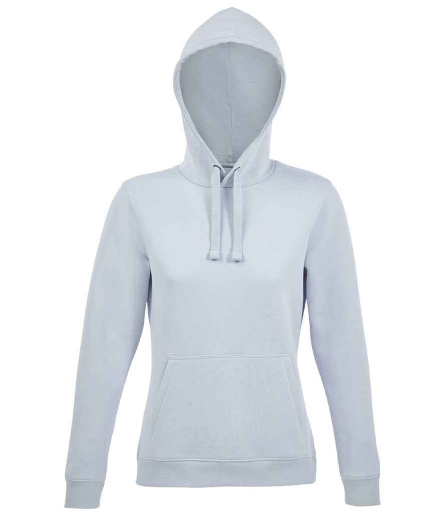 03103 SOL'S Ladies Spencer Hooded Sweatshirt - COOZO